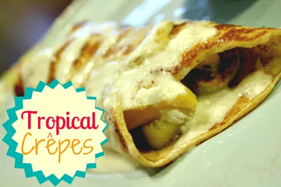 Tropical Crêpes