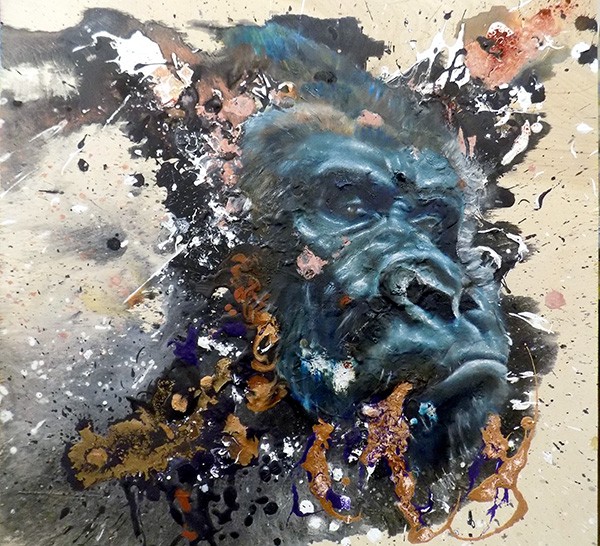 "Gorilla in the Mist," by Sloane Siobhan
