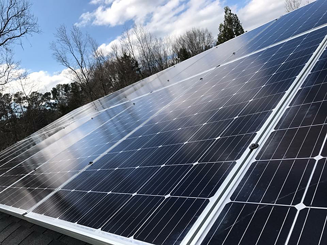 Rebates from Duke Energy have made solar more attractive, but tariff from Trump could threaten growth.