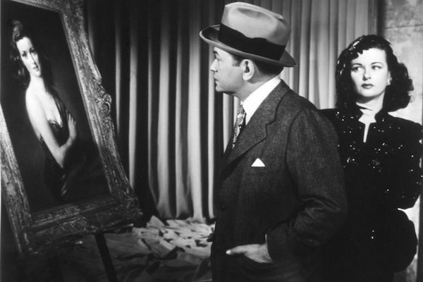 Edward G. Robinson and Joan Bennett in The Woman in the Window (Photo: Kino & MGM)