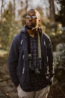 Simon in the light (Photo by Marc Mangra)