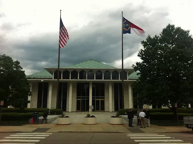 Rep. David Lewis called his fellow legislators back to the North Carolina Legislative Building for a special session on July 24. (Photo by Ally Labar)