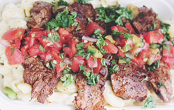 Bebo's brisket mac.