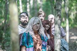 Pullover will play at Snug Harbor on Oct. 5 with Spirit System and Beach Bath. (Photo Courtesy of Brian Twitty Photography)