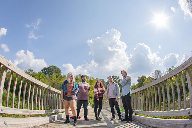 Pullover and Joshua Cotterino are planning a special Halloween show at Common Market in Plaza Midwood. (Photo Courtesy of Brian Twitty Photography)