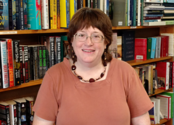 Jeanne Dowd, owner and manager of The Book Rack. (Photo by Ken Dowd)