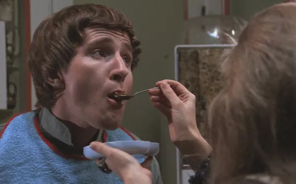 David Mooney in The Baby (Photo: Arrow)