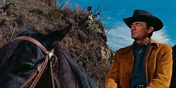 Gregory Peck in The Bravados (Photo: Twilight Time)