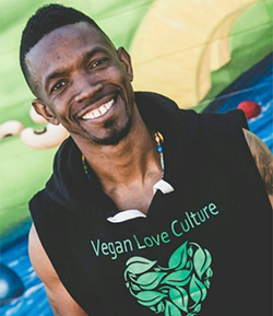 Morathi Howie of Vegan Love Culture. (Photo by Ill Muse Creative)