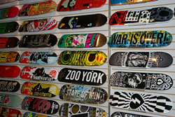 Black Sheep Skate Shop. (Photo by Kim Lawson)