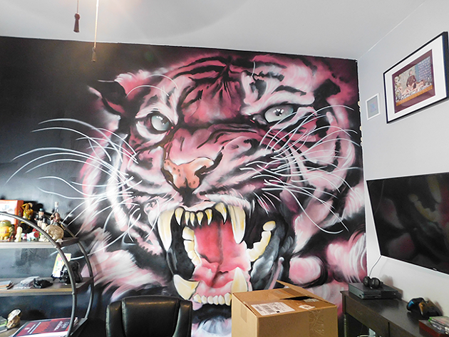 A peak inside the Southern Tiger Collective offices (Photo by Dana Vindigni-Guedes)