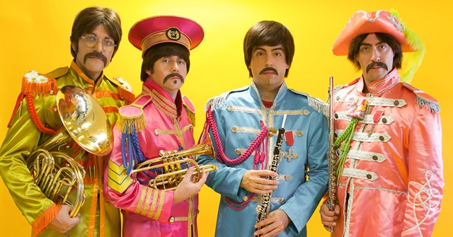 Sgt Pepper - Bott, Clarke, Overall and Wilder - PHOTO TAKEN BY MICHELLE FAIRLESS
