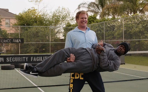Will Ferrell and Kevin Hart in Get Hard (Photo: Warner Bros.)