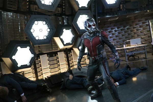 Paul Rudd as Ant-Man (Photo: Marvel & Disney)