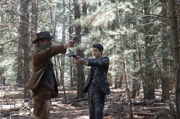 Michael Fassbender and Kodi Smit-McPhee in Slow West (Photo: Lionsgate & A24)