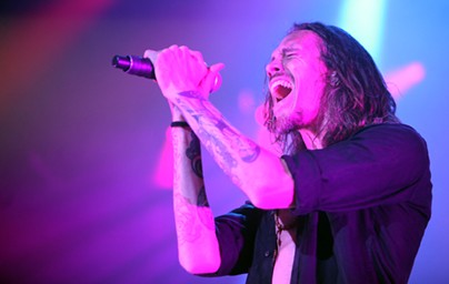 Incubus - PHOTO BY JEFF HAHNE