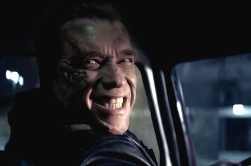 Arnold Schwarzenegger in Terminator Genisys (Photo: Paramount)