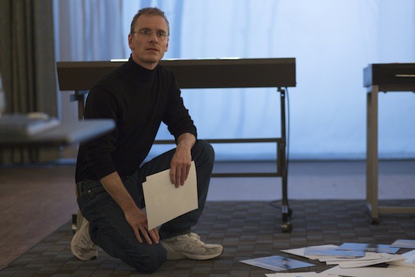 Michael Fassbender as Steve Jobs (Photo: Universal)