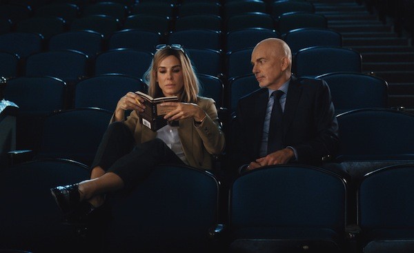Sandra Bullock and Billy Bob Thornton in Our Brand Is Crisis (Photo: Warner Bros.)
