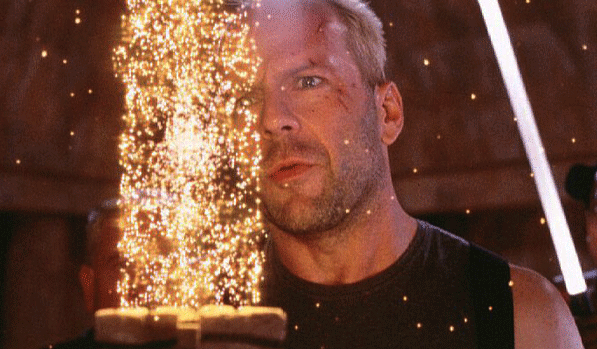 Bruce Willis in The Fifth Element (Photo: Sony)
