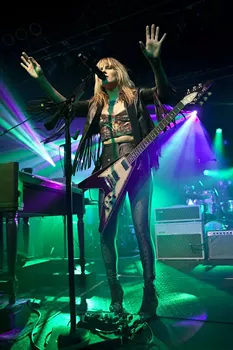 Grace Potter - PHOTO BY JEFF HAHNE