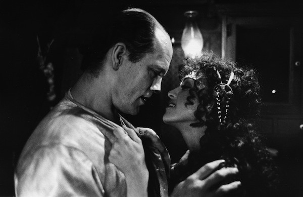John Malkovich and Madonna in Shadows and Fog (Photo: Twilight Time)