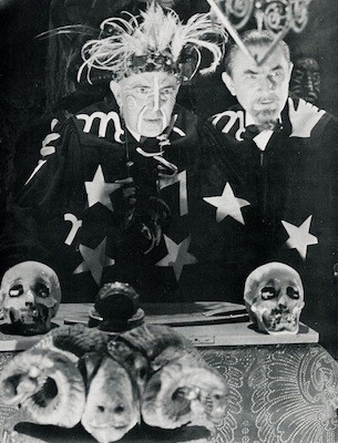 George Zucco and Bela Lugosi in Voodoo Man (Photo: Olive Films)