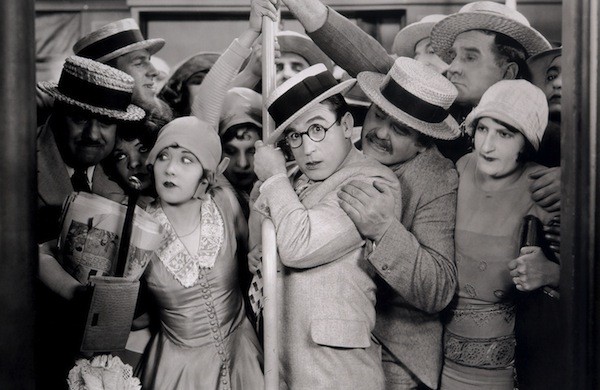 Ann Christy and Harold Lloyd in Speedy (Photo: Criterion)