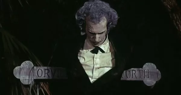 Seth Sklarey in Children Shouldn’t Play with Dead Things (Photo: VCI)