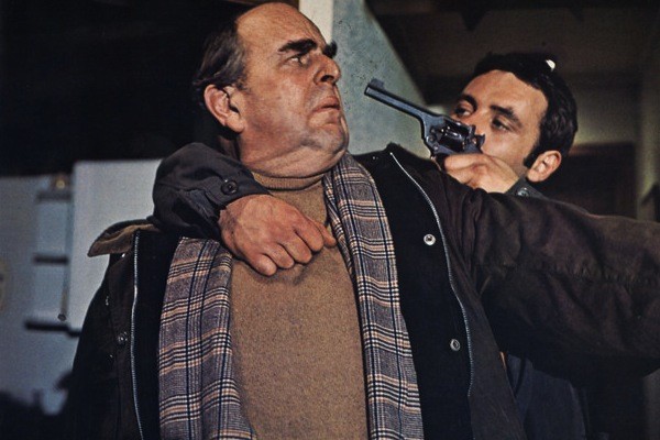 Robert Morley and Anthony Hopkins in When Eight Bells Toll (Photo: Kino)