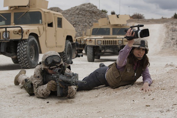 Tina Fey in Whiskey Tango Foxtrot (Photo: Paramount)