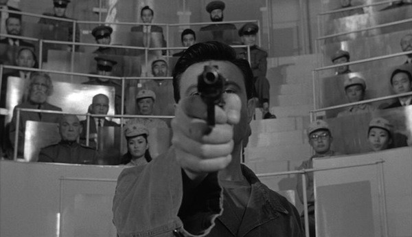 Laurence Harvey in The Manchurian Candidate (Photo: Criterion)
