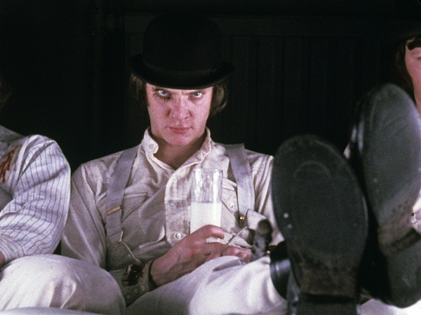 Malcolm McDowell in A Clockwork Orange (Photo: Warner Bros.)