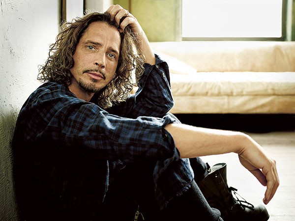 Chris Cornell performs at Belk Theater on June 20. (Photo by Jeff Lipsky)
