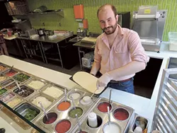 Steven Young, cofounder of Zablong Pizza