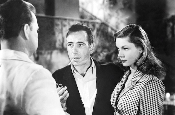 Humphrey Bogart and Lauren Bacall in To Have and Have Not (Photo: Warner)