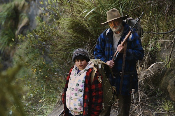 Julian Dennison and Sam Neill in Hunt for the Wilderpeople (Photo: The Orchard)