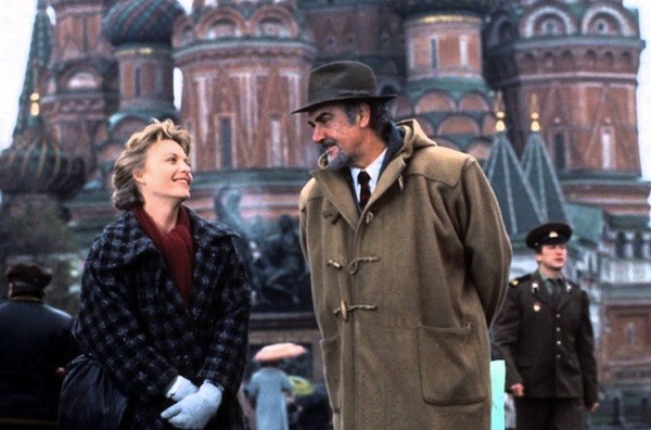 Michelle Pfeiffer and Sean Connery in The Russia House (Photo: Twilight Time)