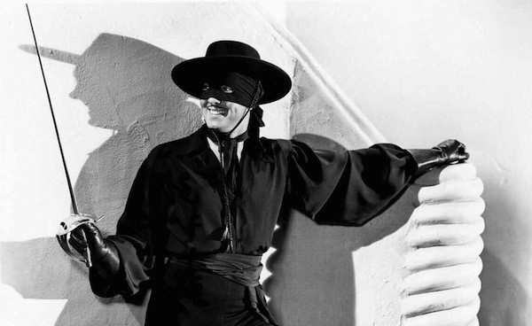 Tyrone Power in The Mark of Zorro (Photo: Kino)