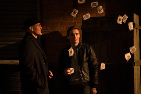 Woody Harrelson and Dave Franco in Now You See Me 2 (Photo: Summit)
