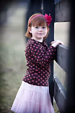 Isabella in March 2010.