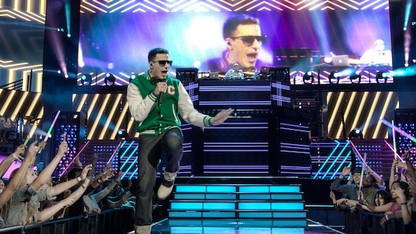 Andy Samberg in Popstar: Never Stop Never Stopping (Photo: Universal)