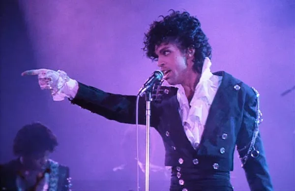 Prince in Purple Rain (Photo: Warner)