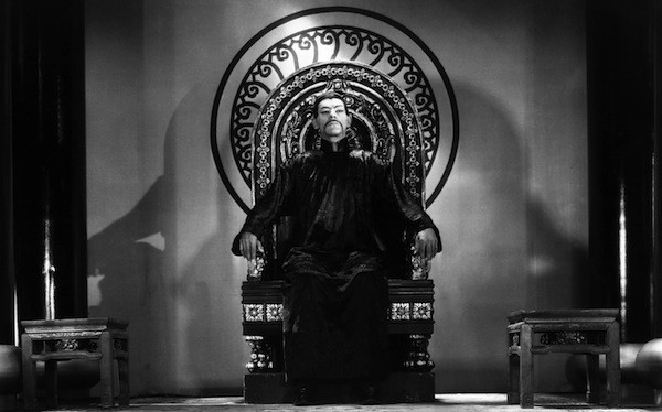 Boris Karloff in The Mask of Fu Manchu (Photo: Warner)