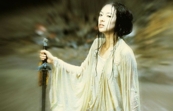 Zhang Ziyi in Crouching Tiger, Hidden Dragon (Photo: Sony Pictures Classics)
