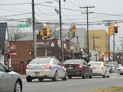 Police have stepped up their presence in Plaza Midwood following a recent rash of violent crime. - RYAN PITKIN