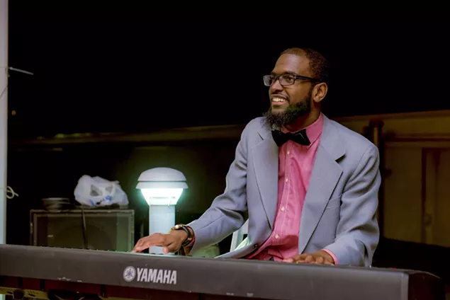 Terrance Shepherd is H2O's keyboardist and musical director