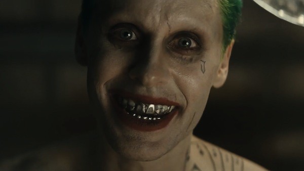 Jared Leto and his Oscar-nominated makeup in Suicide Squad (Photo: Warner Bros.)