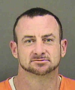 William "Billy" Byrd Thompson was arrested in Charlotte on Jan. 14 on charges of breaking into Emily's home and assaulting her. - MCSO