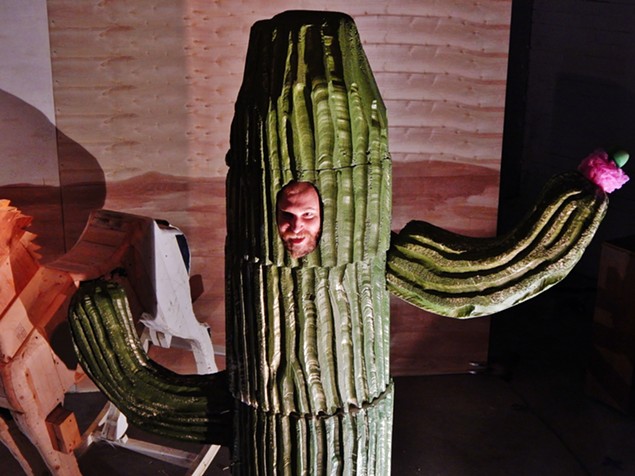 XOXO's 'All the Dogs and Horses' cactus photo by John Prichard